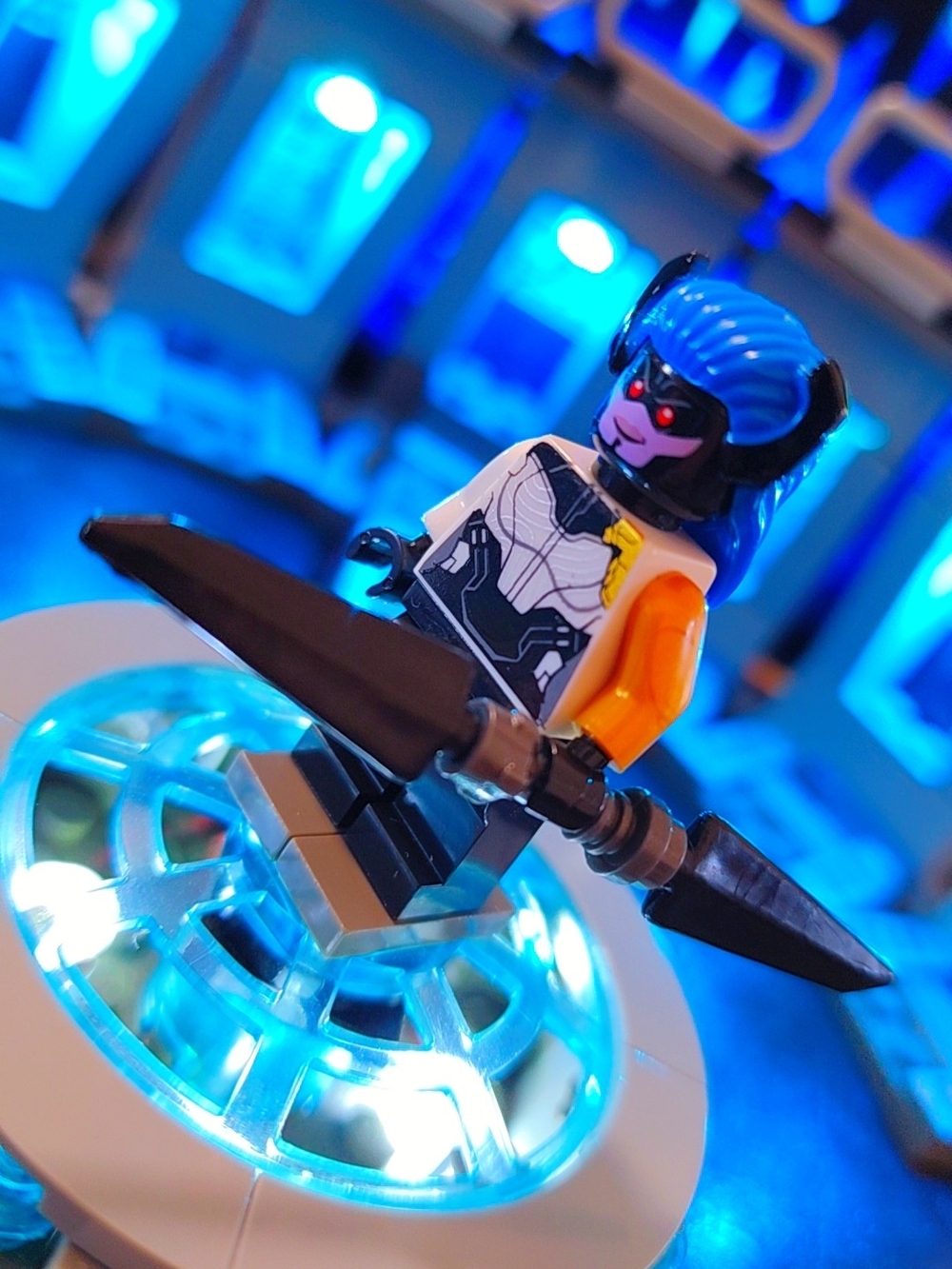 Proxima Minifigure Lego Compatible - Picture 3 of 7